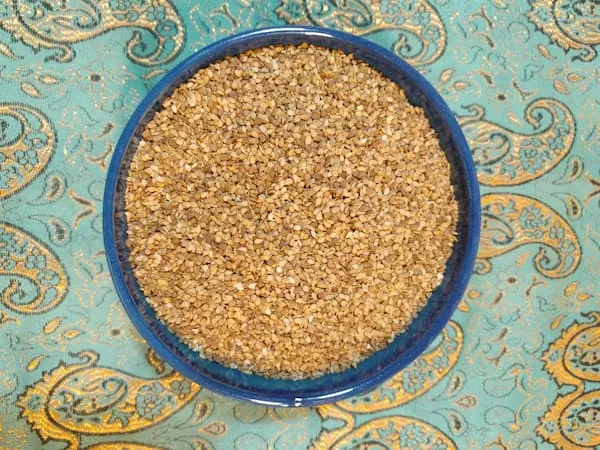 خرید گیاه دارویی کنجد قهوه ای + بهترین قیمت